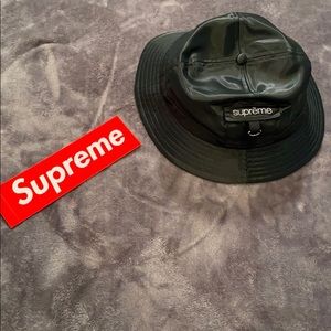 Supreme Olive Green Pocket Bell Hat